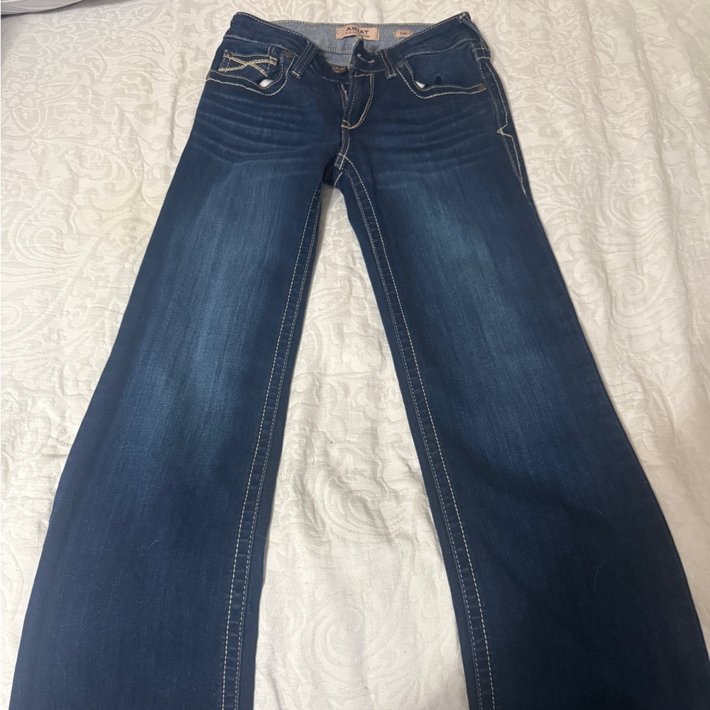 Ariat Dark Blue Women's Trouser Jeans